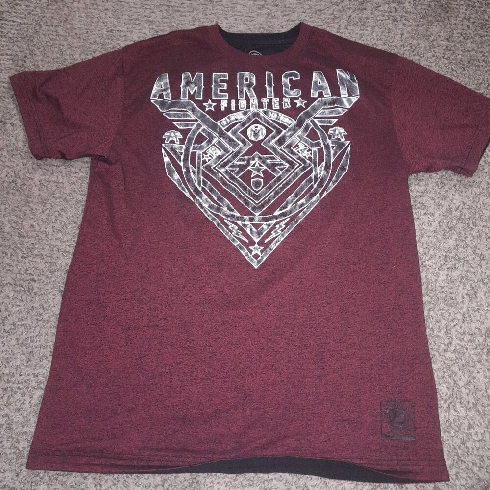 American fighter tee